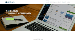 Desktop Screenshot of candefero.com
